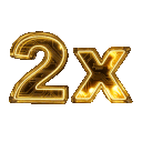 2x score icon