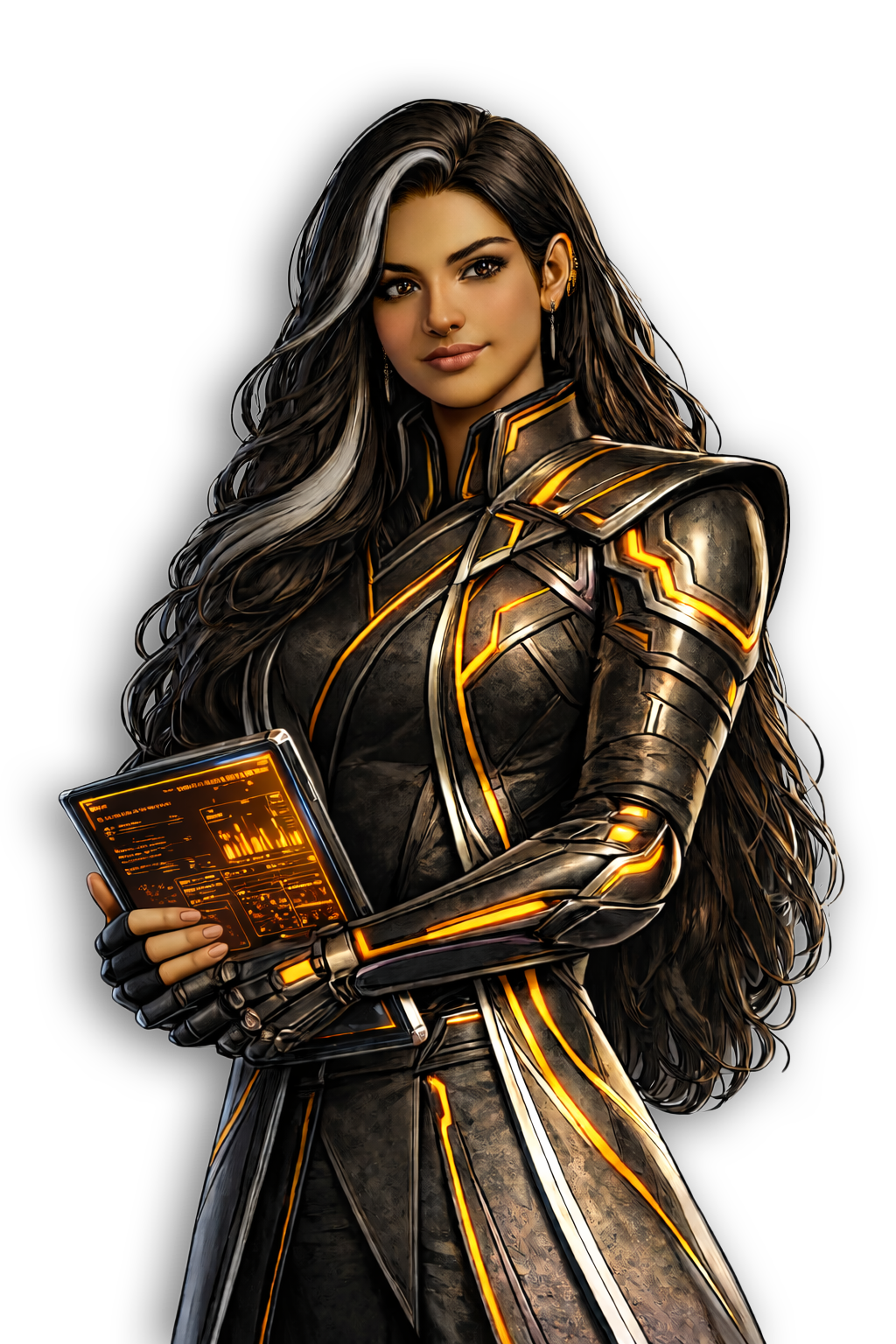 Sorelle Myth portrait